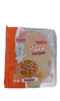 Bimbo Pizza Pâte Ronde Complete 3P 420G