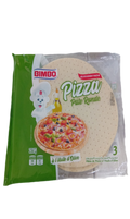 Bimbo Pizza Pâte Ronde à L'huile D'olive 3P 420G