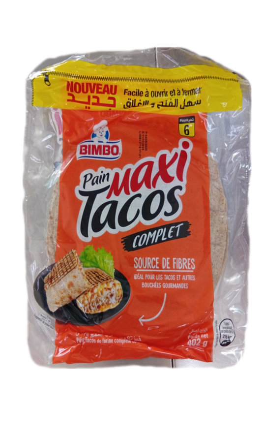 Bimbo Pain TACOS max Complete 402G