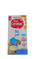 Nestle Cerelac Au Lait & Blé 500G