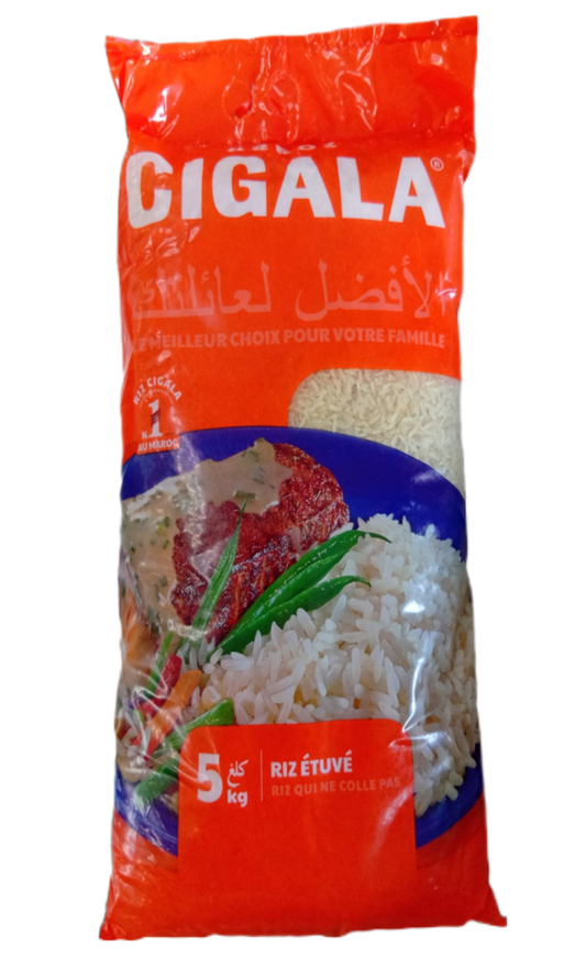 Cigala Riz Etuve 5KG