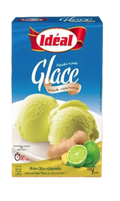 Ideal Glace au Citron & Ginger 120G