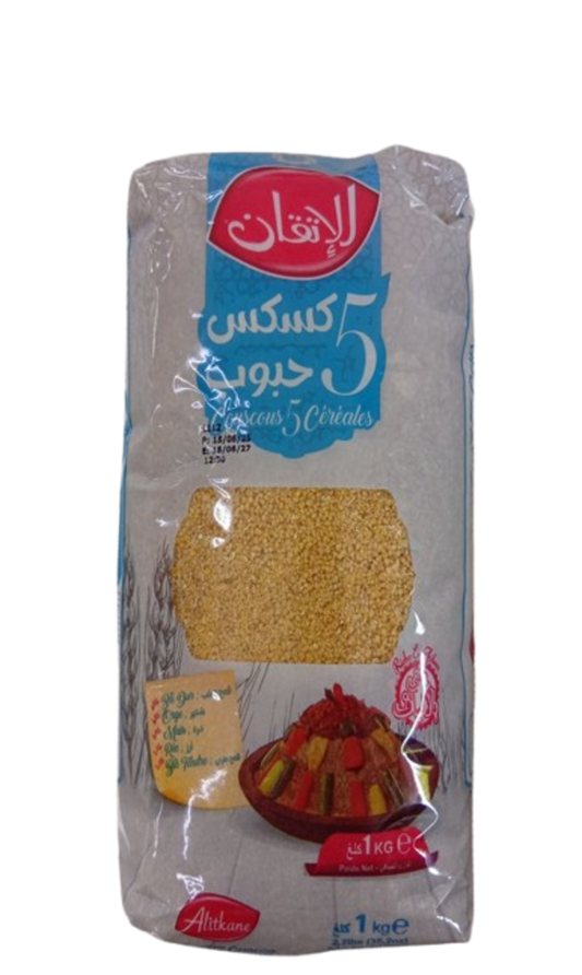 Alitkane Couscous 5 Cereales 1Kg
