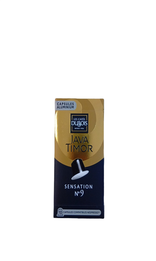 Dubois Java Sensation Nº9 10Capsules