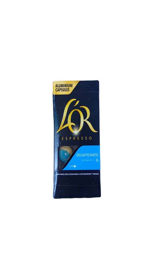 L'or Decaffeinato Intensité 6/13 52G