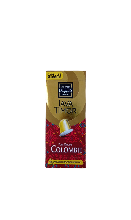 Dubois Java Colombie 10Capsules
