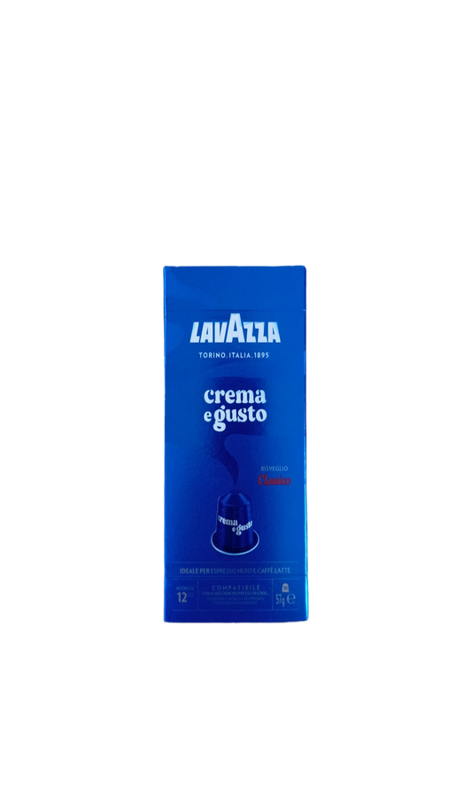 Lavazza Crema E Gusto Intensité 12/13 57G