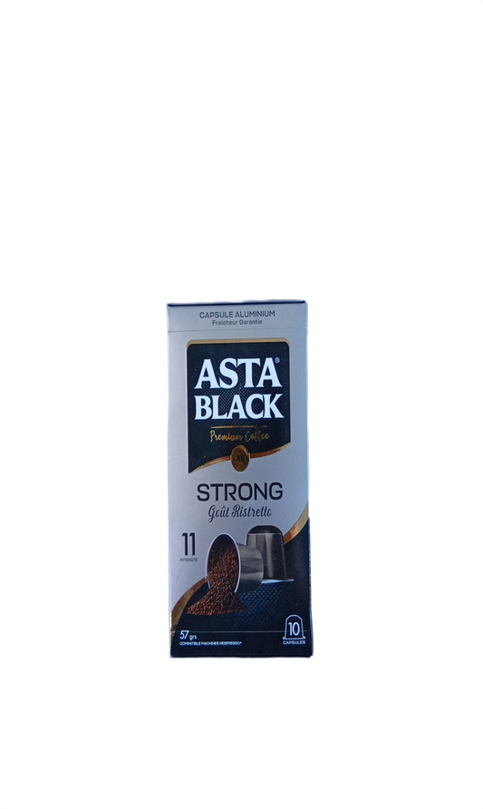 Asta Black Strong Intensité 11/13 57G