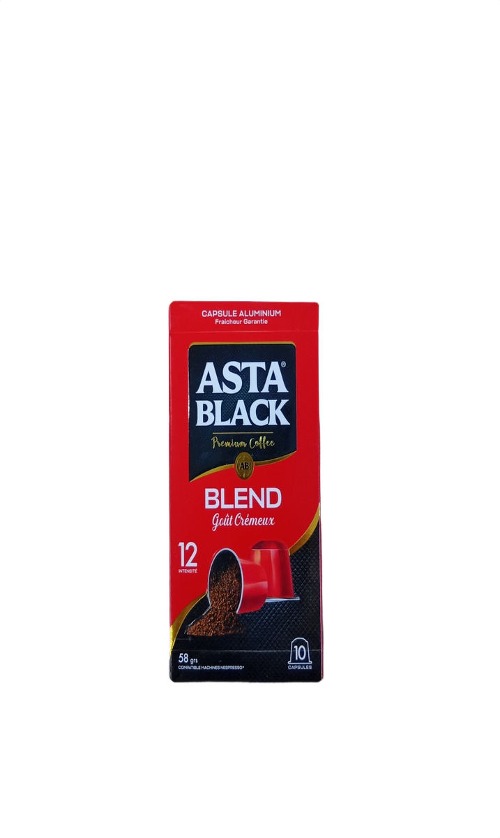 Asta Black Blend Intensité 12/13 58G