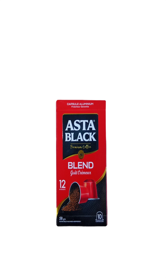 Asta Black Blend Intensité 12/13 58G