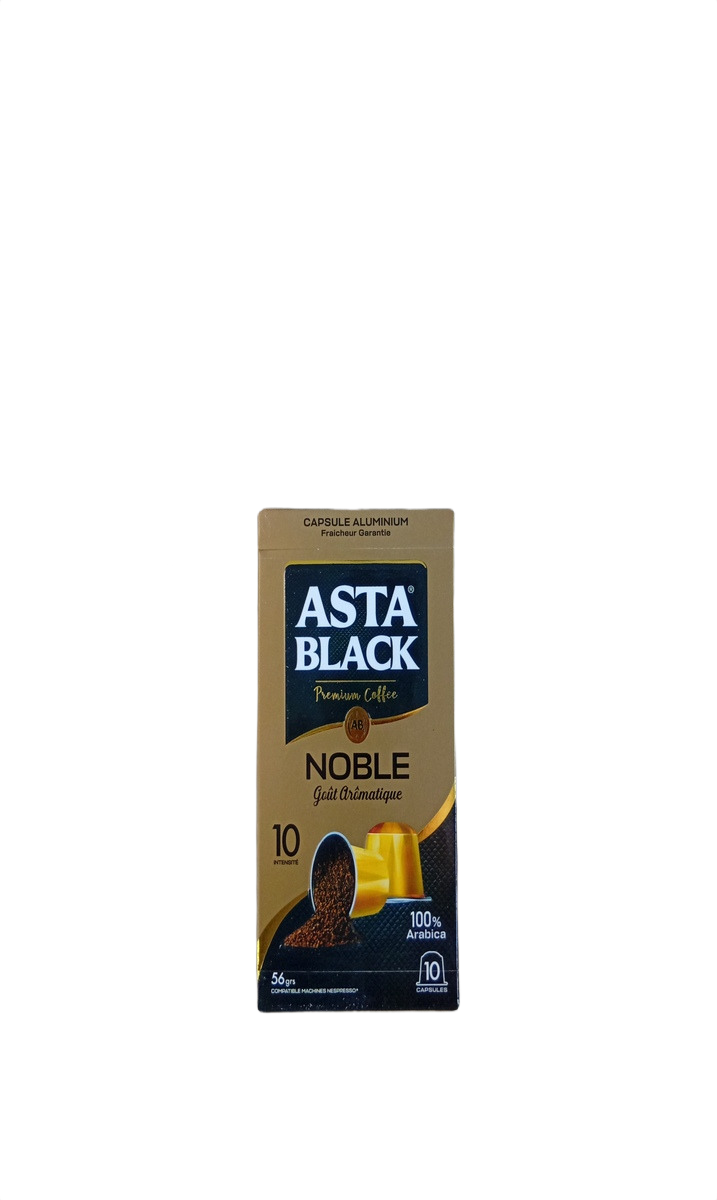 Asta Black Noble Intensité 10/13 56G