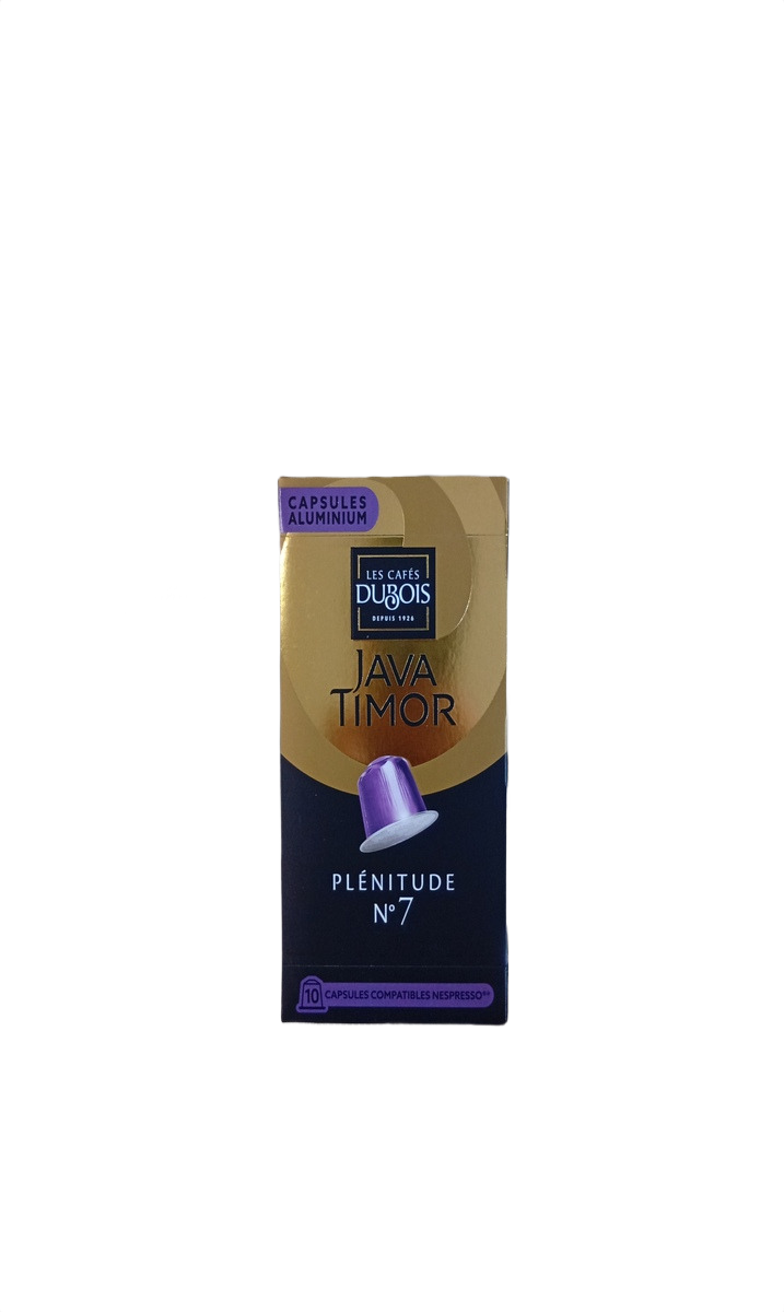 Dubois Java Plénitude Nº7 10Capsules