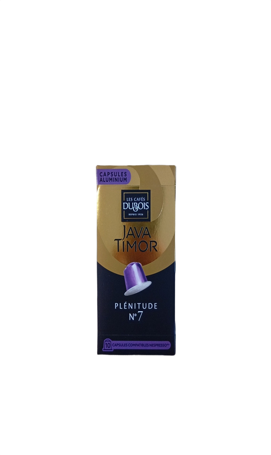 Dubois Java Plénitude Nº7 10Capsules