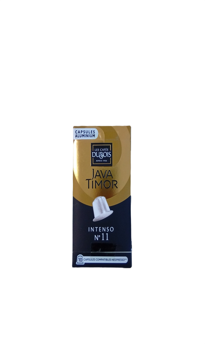 Dubois Java Intenso Nº6 10Capsules