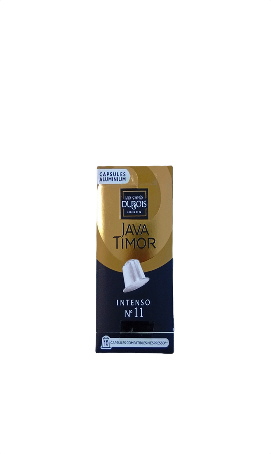 Dubois Java Intenso Nº6 10Capsules