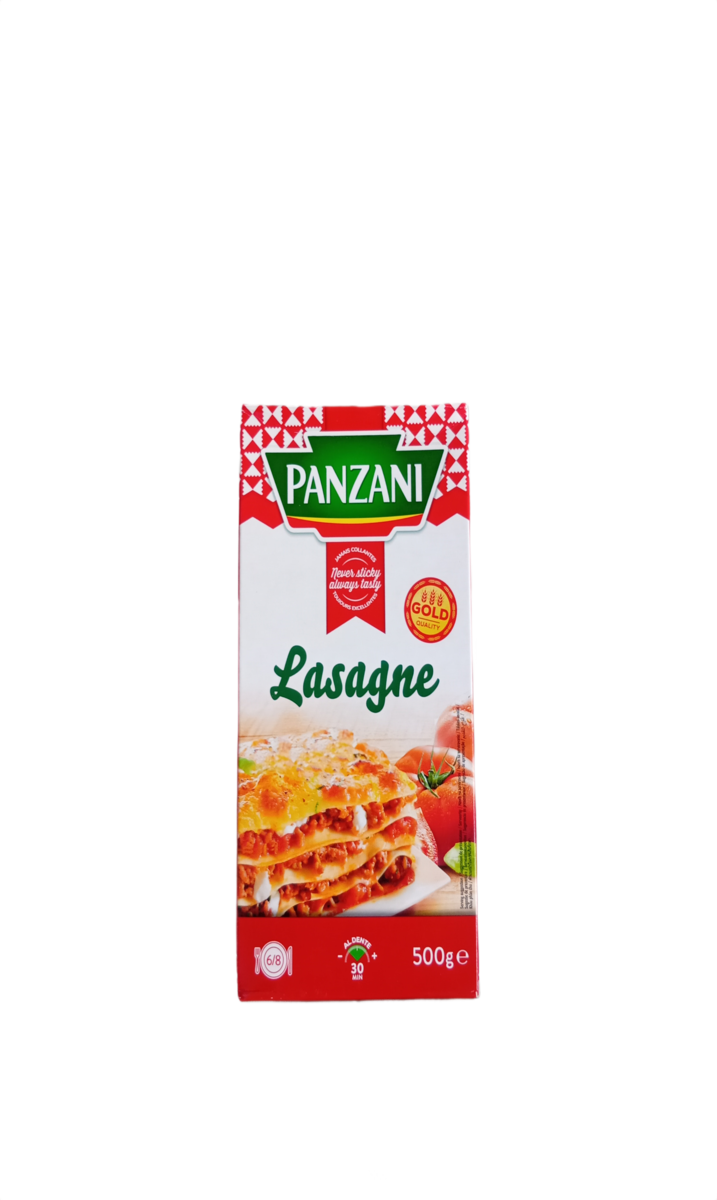 Panzani Lazagne 500G