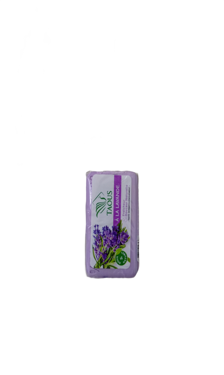 Taous Savon à Lavanade 120G