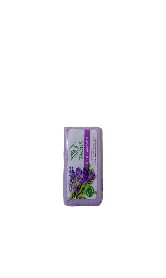Taous Savon à Lavanade 120G