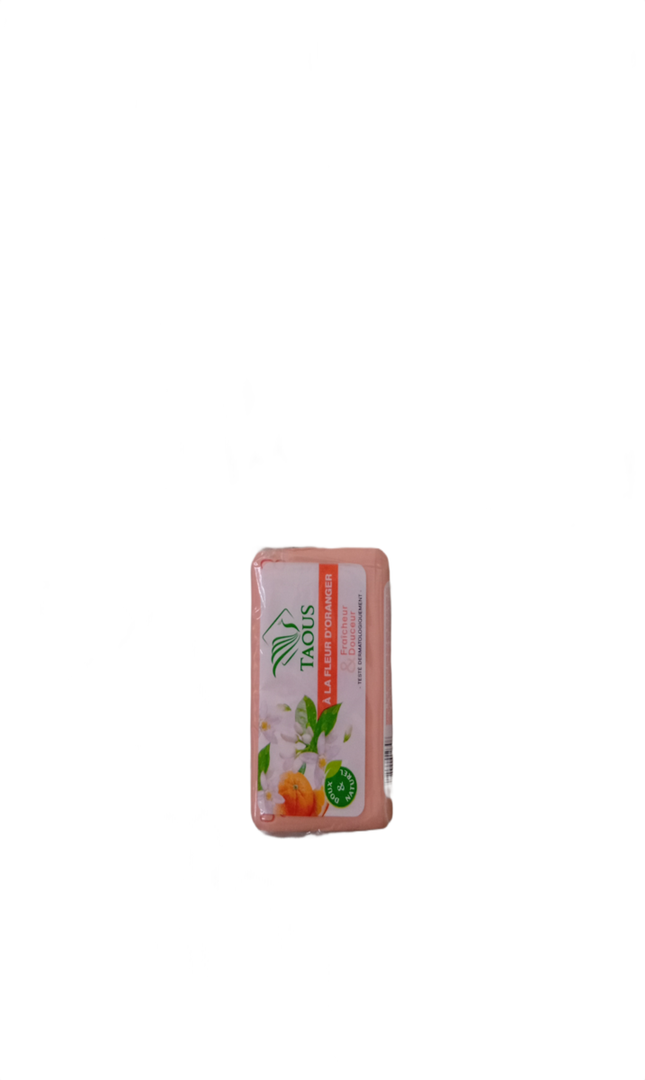 Taous Savon D'orangier 120G