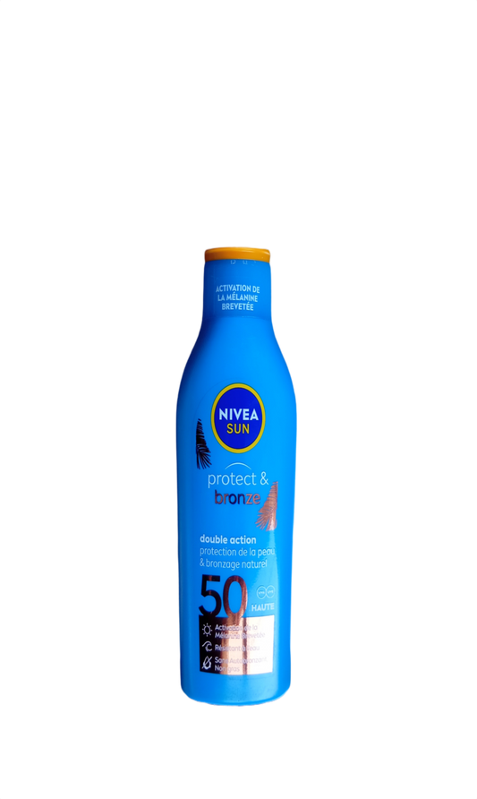Nivea Sun Protect & Bronze Creme 50 200ML