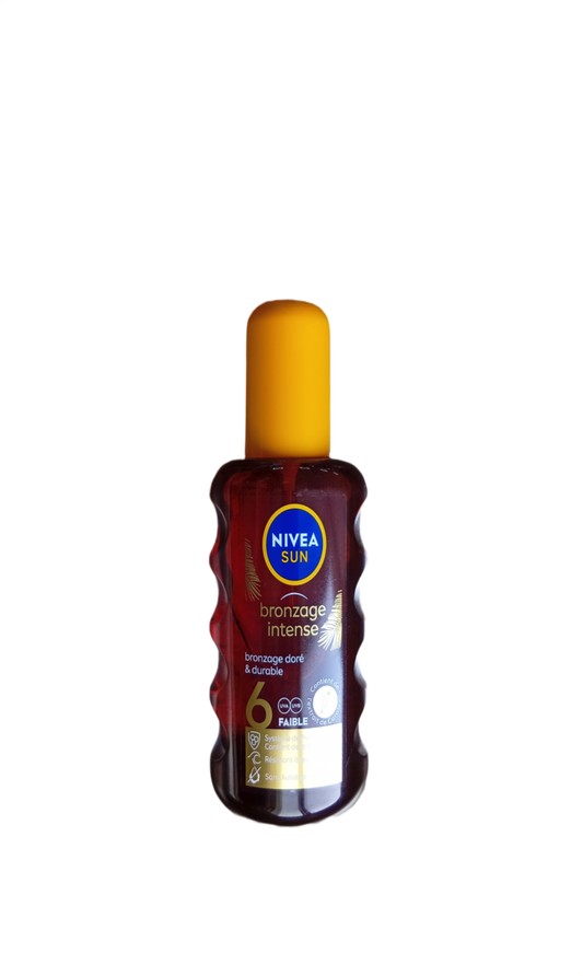Nivea Sun Protect & Bronze Huile 200ML