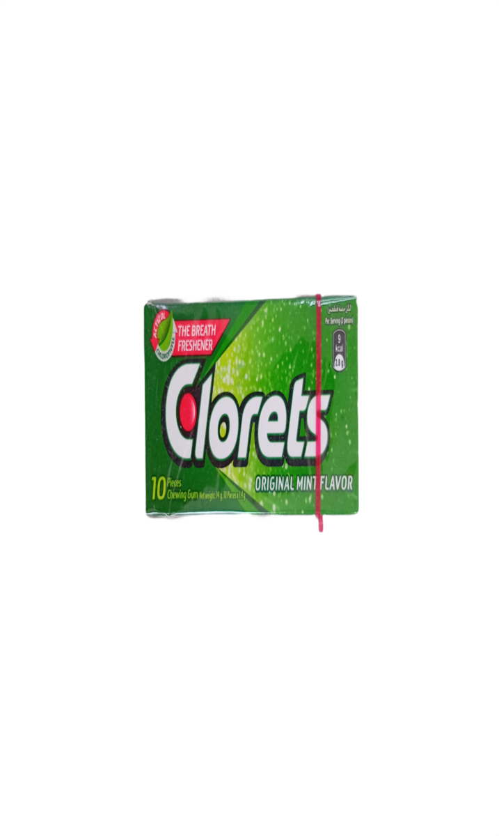 Clorets Original Mint 10Pcs