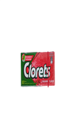 Clorets Cinnamint 10Pcs
