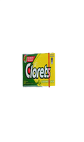 Clorets Lemon Mint 10Pcs