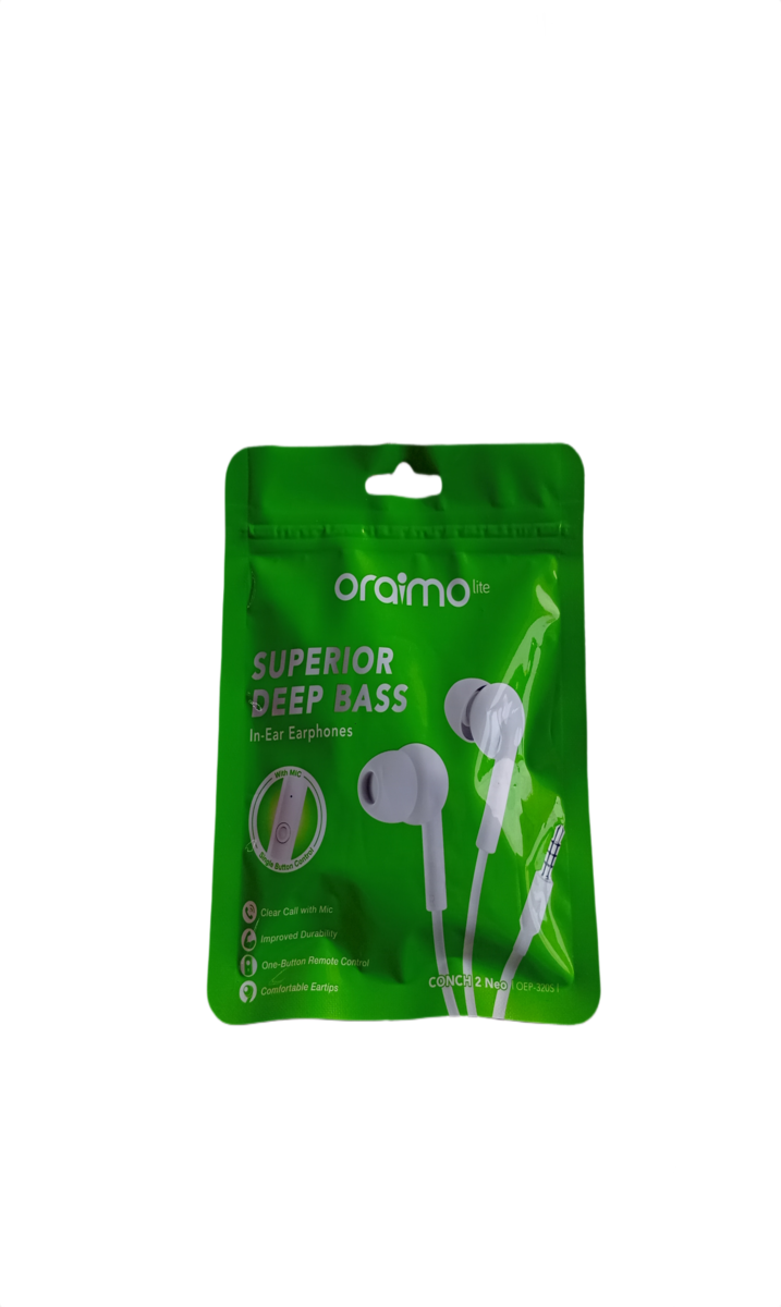 Oraimo Ecouteurs Comfortable