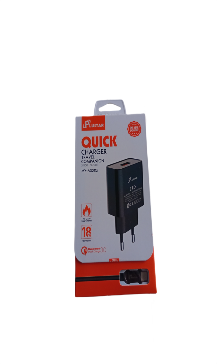 Plustar Quick Charger Type-C