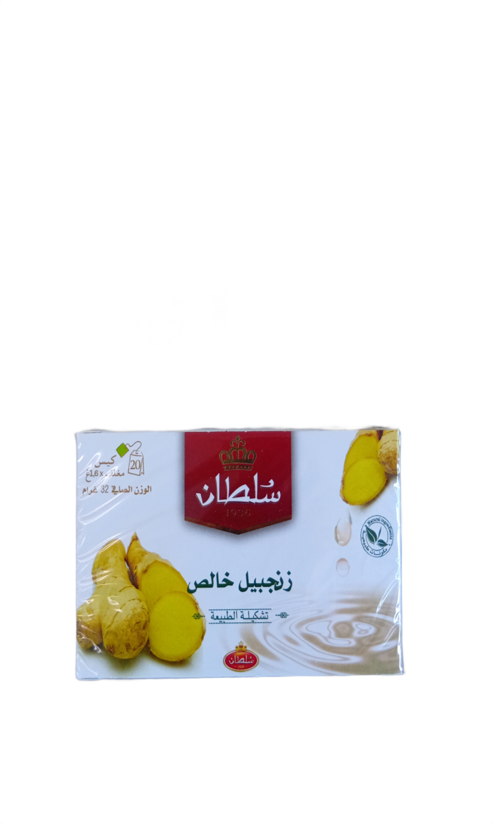 Sultan Tisane Pure Ginger 20Ps