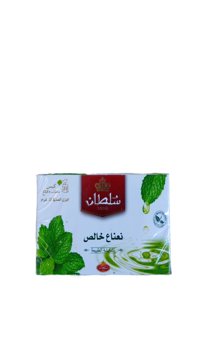 Sultan Tisane Pure Menthe 20Ps