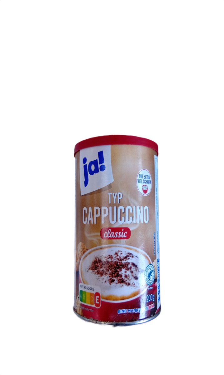 Ja! Cappuccino Classic 200G