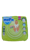 Molfix Couche Nº3 40P