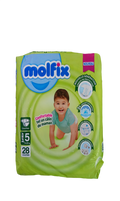 Molfix Couche Nº5 28P