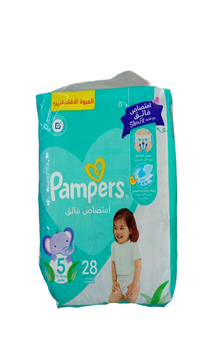 Pampers Couche Nº5 28P