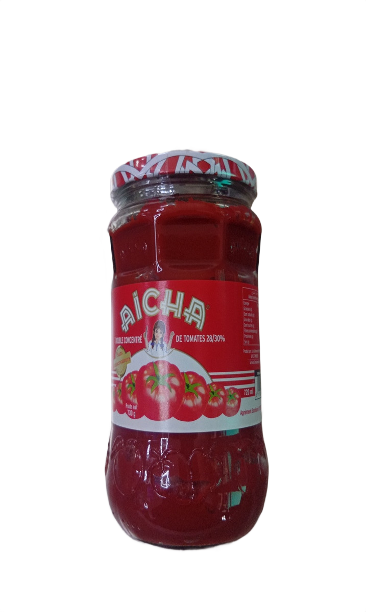 Aicha Concentre de Tomate 730G