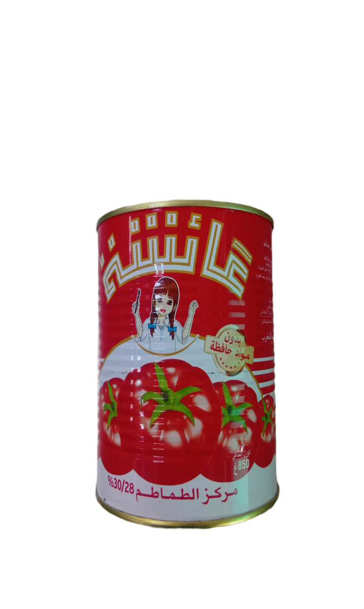 Aicha Concentre de Tomate 850G