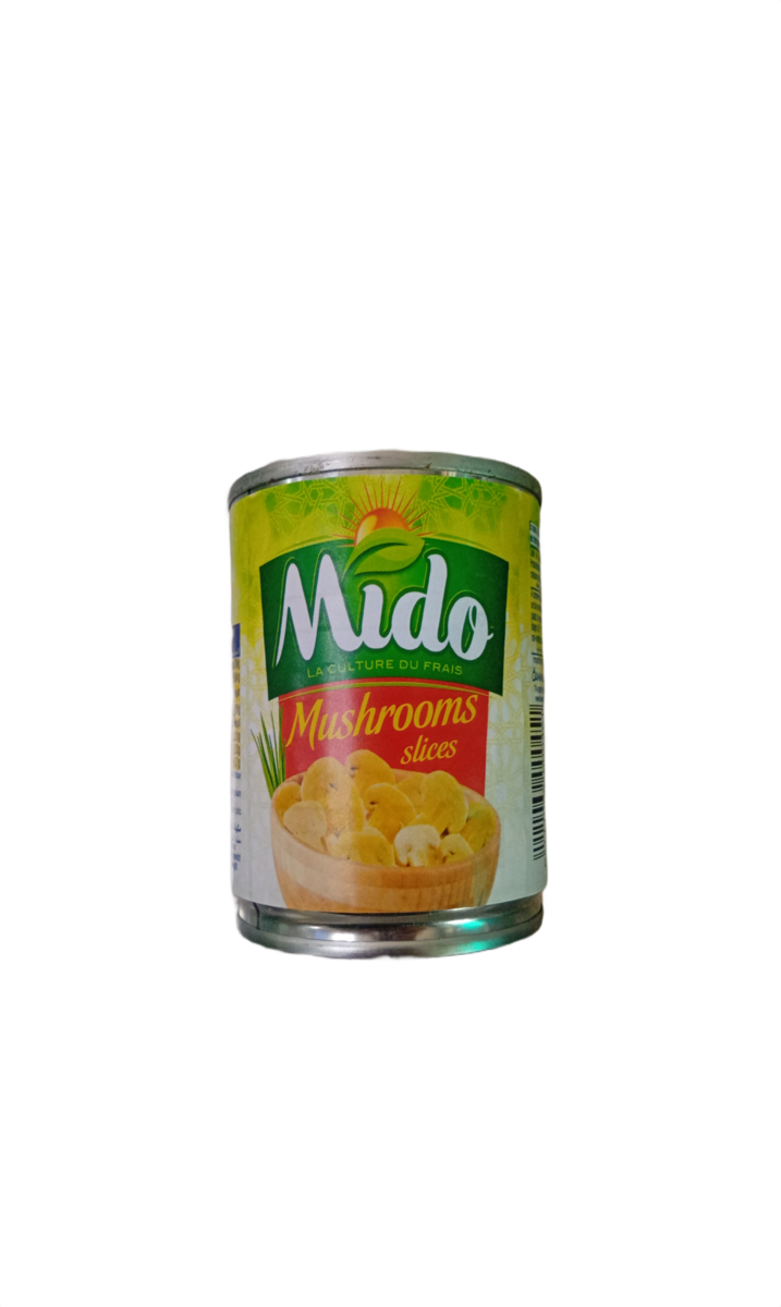 Mido Champignons Coupés 200G
