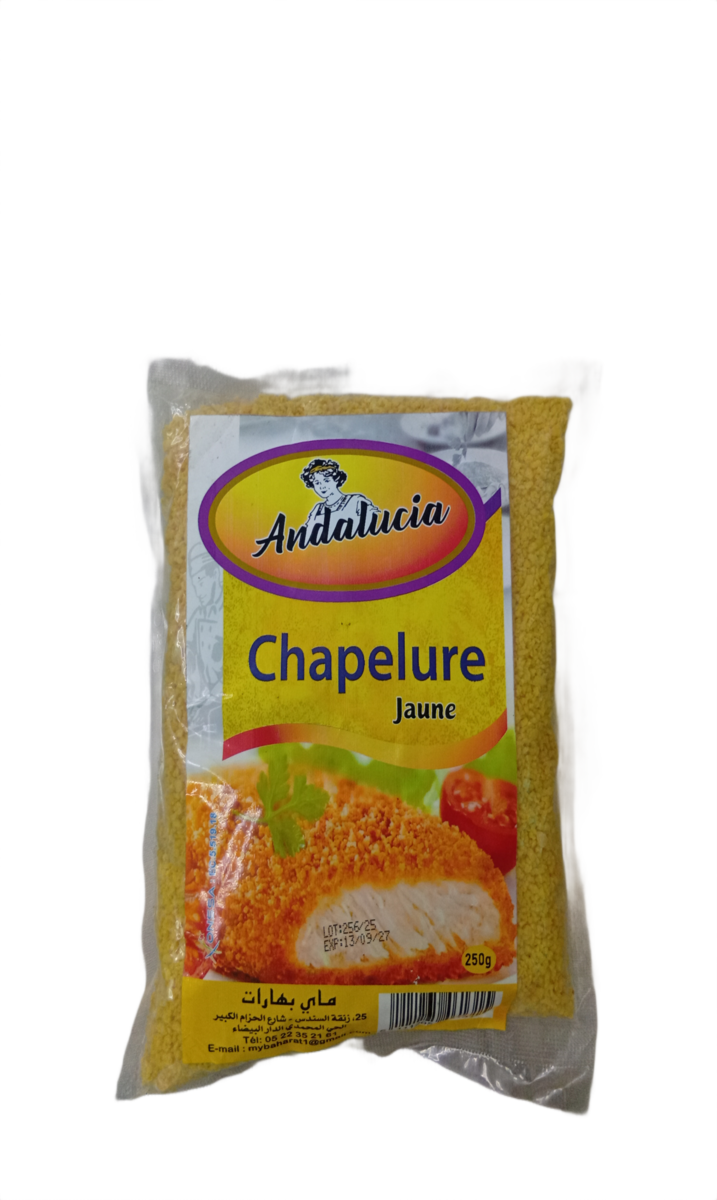 Andalucia Chapelure Jaune 250G