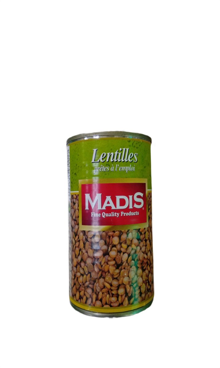 Madis Lentilles 400G