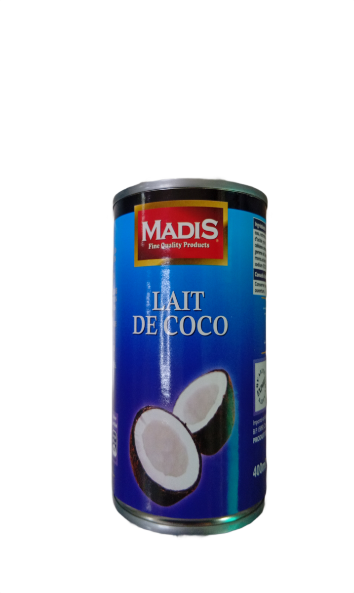 Madis Lait de Coco 400ML