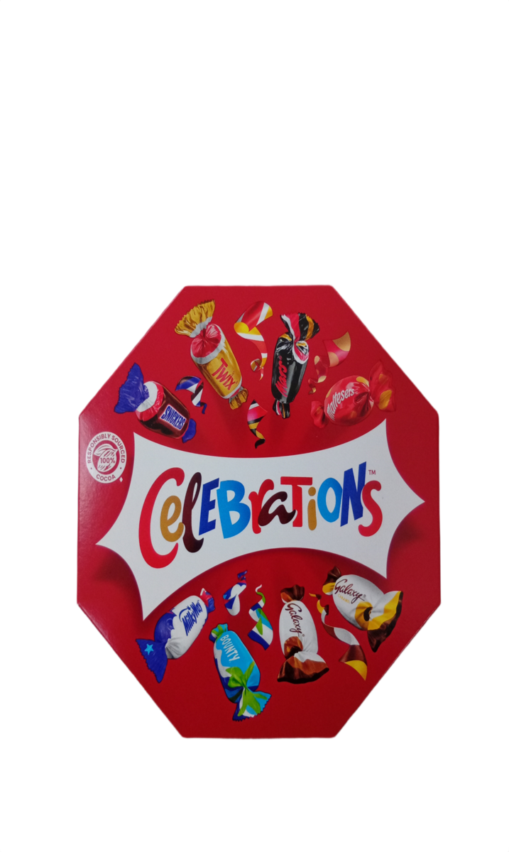 Celebrations Bonbons Choc 186G