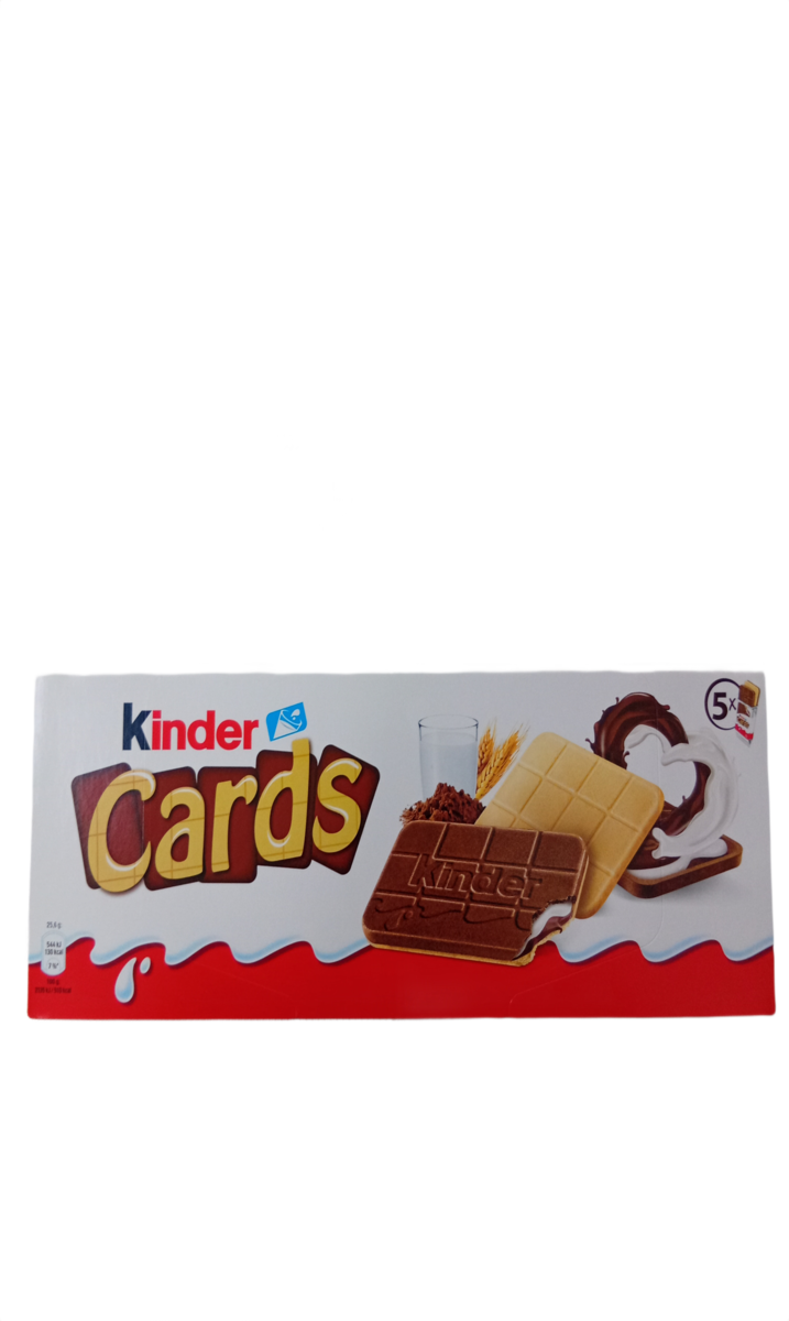 Kinder Cards 5P