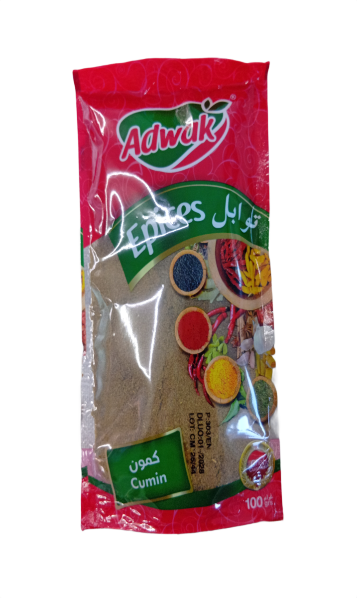 Adwak Epices Cumin (الكمون) 100G