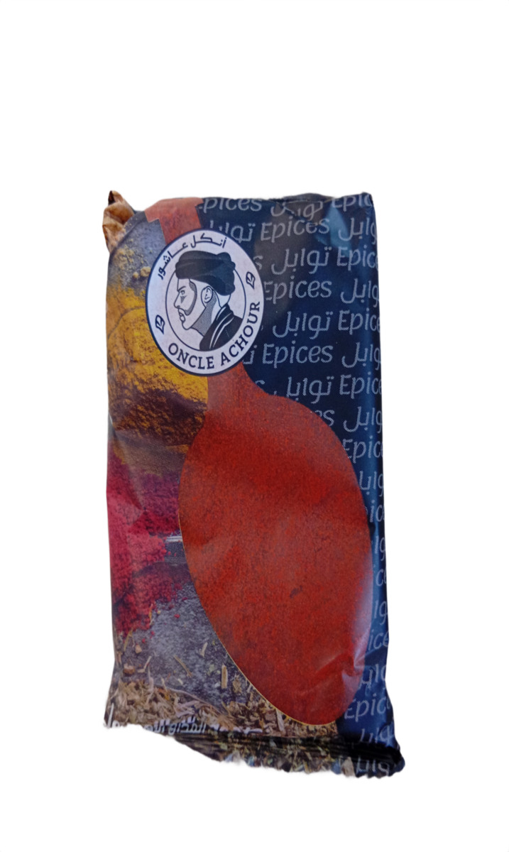 Oncle Achour Poivron Rouge(فلفل أحمر) 100G