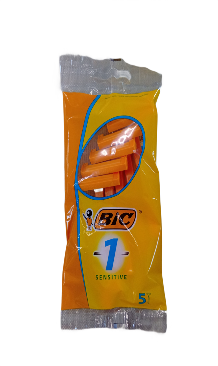Bic 1 Sensitive 5