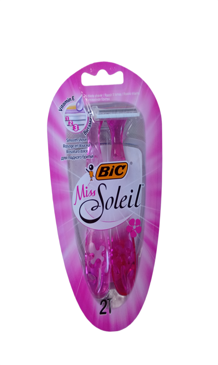 Bic Miss Soleil 2Ps
