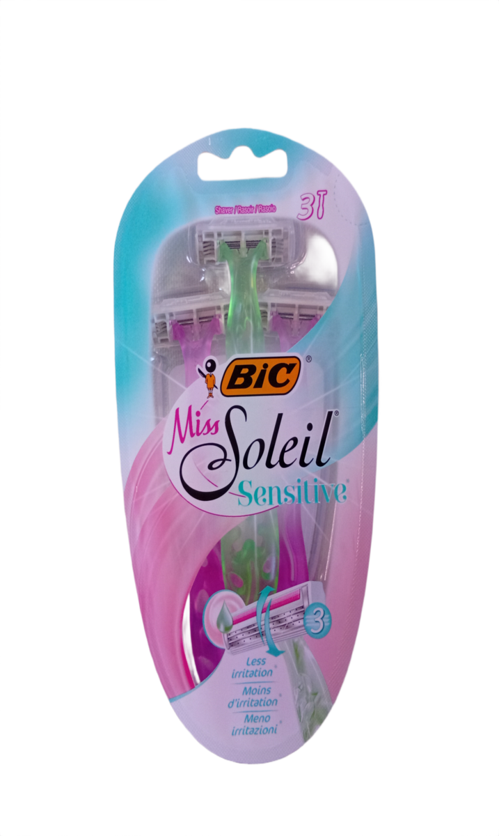 Bic Miss Soleil Sensible 3Ps