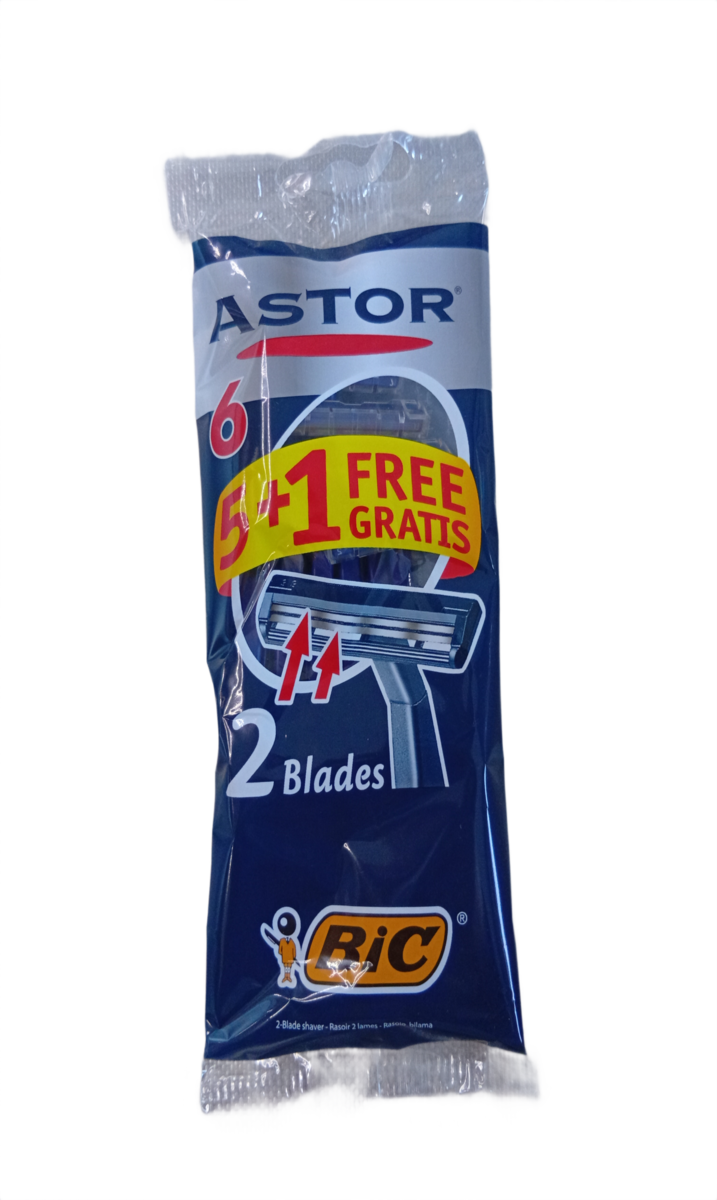 Bic Astor 5+1 P